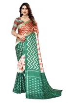Art Silk Printed Saree for Women 