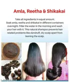 Trustmart Natural Amla, Henna, Brahmi, Hibiscus, Bhringraj, Reetha, Shikakai & Aloevera Hair Care Powder 