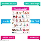 Bookford Publications My small chart Fruits, Good Manners & Hindi Varnamala 