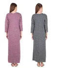 Woolen Hosiery Nighty for Women 