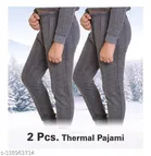 Cotton Blend Thermal Bottomwears for Boys 