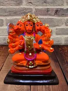Resin Panchmukhi Hanuman Murti 