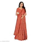 Kanjivaram Jacquard Silk Saree With Unstitched Blouse Piece for Women 
