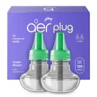 Godrej aer Plug Electric Air Freshener - 2 Refills 