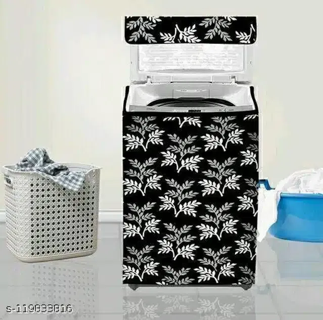 Washing Maching Cover for Home (Multicolor)
