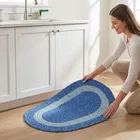 Qaleen Jut Cotton Floor Mat 