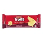 ब्रिटानिया ट्रीट क्रीम वेफर्स वैनिला 50 g
