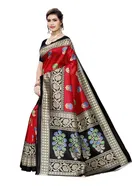 Art Silk Printed Saree for Women 
