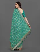 Silk Embellished Saree for Women 