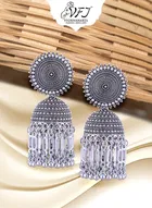 Oxidised Alloy Earrings for Women 