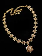 Gold Plated Jewellery Set for Women 