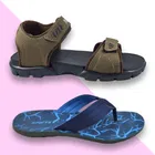 Combo of Sandals with Slippers for Men 