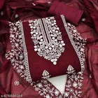 Chanderi Cotton Punjabi/All Over Suits for Women 
