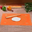 के कुडोस एंटरप्राइज मल्टीपर्पस सिलिकॉन फोल्डेबल नॉन स्टिक वाशेबल & रियूसबल बेकिंग मेट