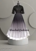 Embellished Georgette Kurti for Women 