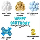 38 Pcs 2nd Birthday Decoration kit, Multicolour, Set of 1