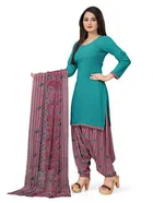 शारदा क्रिएशन विमेंस ड्रेस मटेरियल 