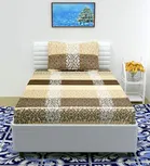 Microfiber Single Bedsheet with Single Pillow Cover 
