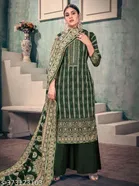 Embroidered Unstitched Suit for Women 