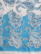 SVB तफेटा सिल्क साड़ी विदाउट ब्लाउस पीस 