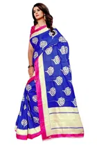 Khadi Silk Self-Design Saree for Women 