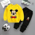 Hosiery Cotton Clothing Set for Boys 