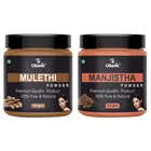 Natural Mulethi & Manjistha Powder for Skin & Hair 