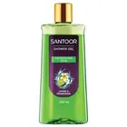 Santoor Lime & Frangipani Shower Gel 250 ml (Bottle)