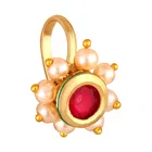 Designer Gold Plated Nosepin for Women 
