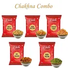Sethi Chakhna Combo 75g  (Nut Cracker, Hara Matar, Shahi Mix, Khatta Meetha , Punjabi Tadka)
