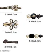 Metal Hair Clips for Women 