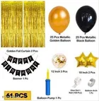 61 Pcs Balloons Decoration Kit, Multicolour, Set of 1