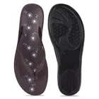 Flats for Women, Brown 