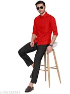 Spread Collar Kurta for Men 