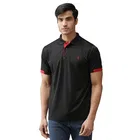 Logo Print Polo T-Shirt for Men 