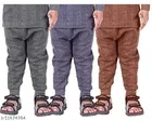 Woolen Thermal Bottomwear for Kids 