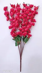 Polyester Artificial Flowers Bunch 