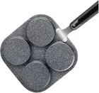 Pooja Aluminum 4in1 Non-Stick Uttapam Maker 