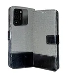 Artificial Leather Mobile Flip Cover for Tecno Kg5P / Spark 9 