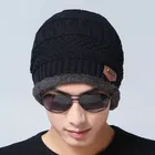 Woolen Fur Winter Cap for Men 