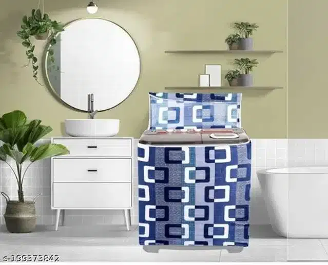 Washing Maching Cover for Home (Multicolor)