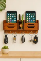 KC Arts Key holder Om & Abstract lines Pack of 2