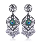 Oxidised Alloy Earrings for Women 