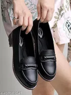 Solid Loafers for Women 