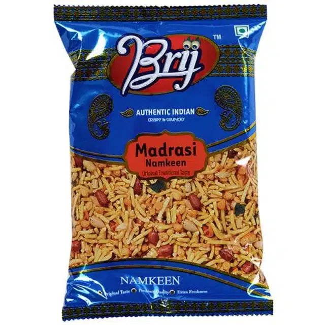 ब्रिज मद्रासी नमकीन 400 g