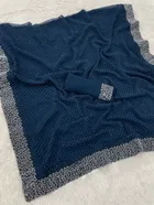 Georgette Woven Design Saree for Women 