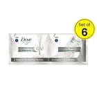 Dove Hair Fall Rescue Nourishing Shampoo With Detangling Conditioner 12X