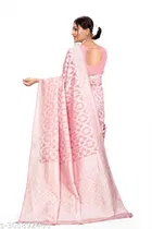 Cotton Zari Woven Saree for Women 