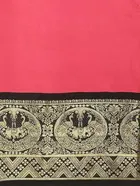 शारदा क्रिएशन कॉटन एम्बेलिशड साड़ी 