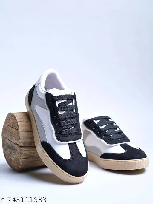 Shoetopia Girls Sneakers Black (15-16 Years)